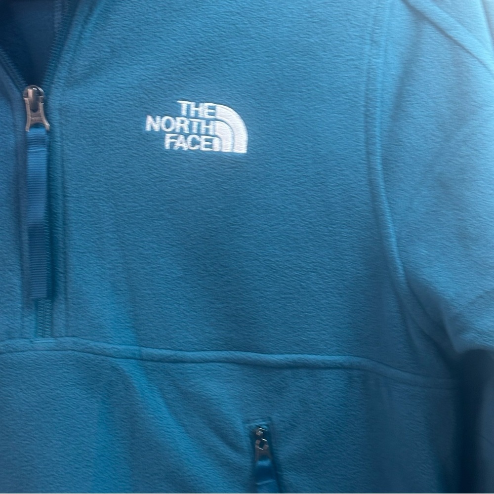The North Face Women’s Polartec Half-Zip Fleece Jacket Size S - Picture 7 of 11